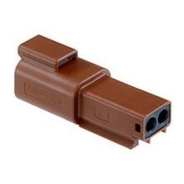 Automotive Connectors Ml-Xt 4Ckt Recp Brn W/Sml Back Seal, Molex, Mfr#: 934443107
